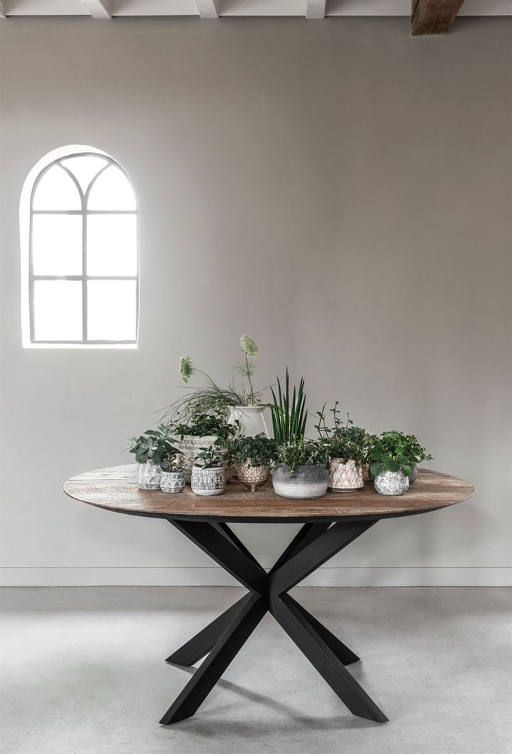 Timeless pyöreä ruokapöytä 130 cm