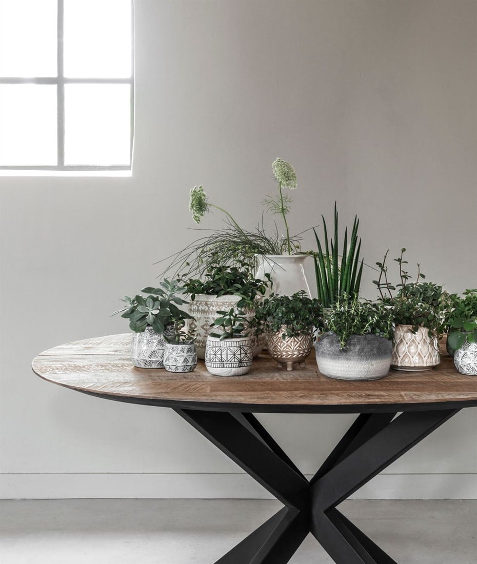 Timeless pyöreä ruokapöytä 130 cm