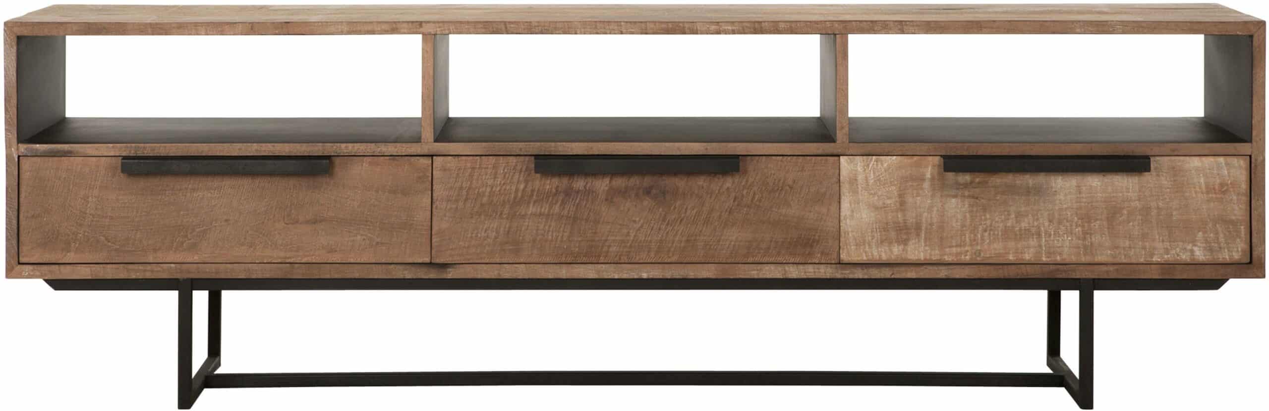 Odeon tiikkipuinen TV-taso 185 x 40