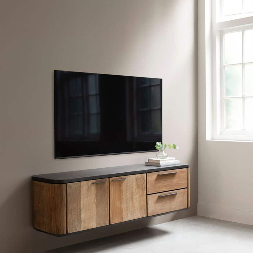 Soho seinään kiinnitettävä tv taso 150 cm