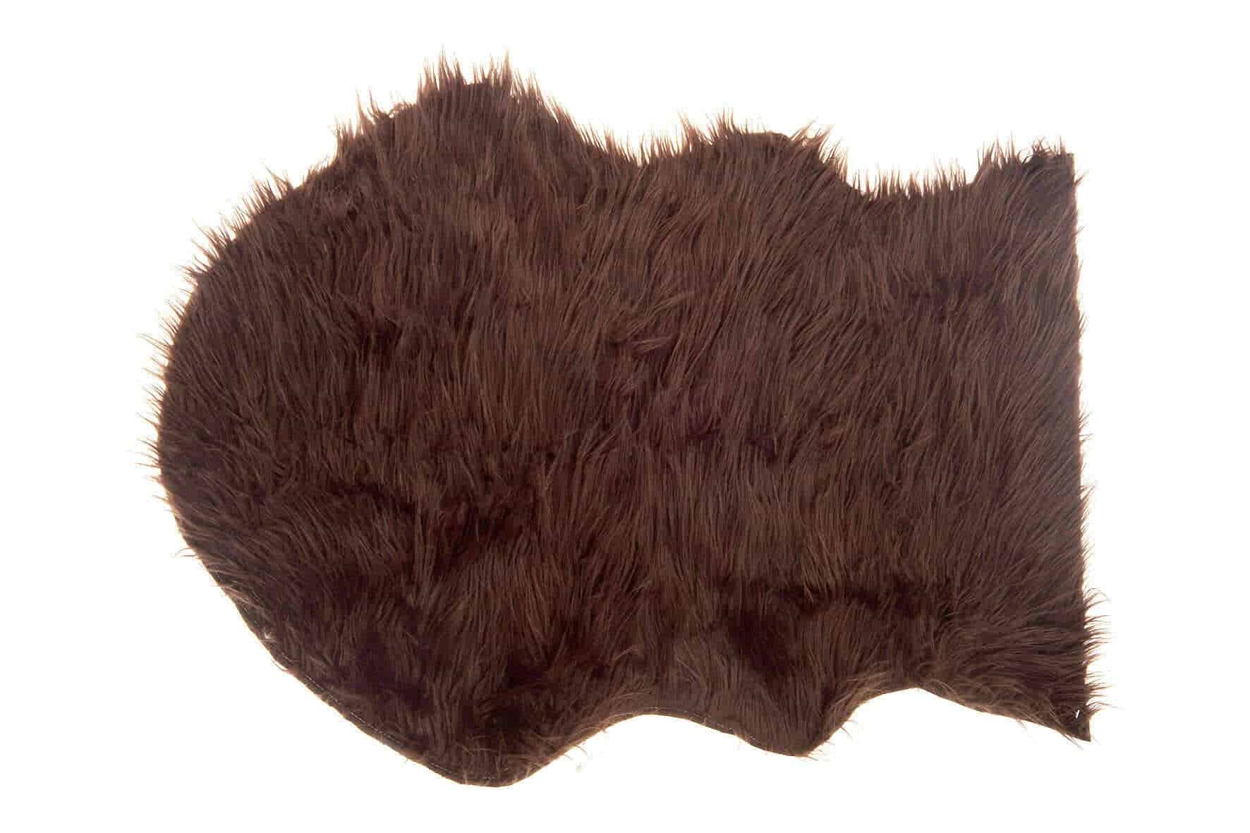 Snugg Natural Collections ruskea keinotalja, lammas