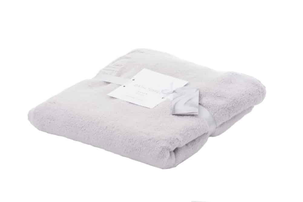 Snugg LUIN kylpypyyhe 70x140 Pearl Grey