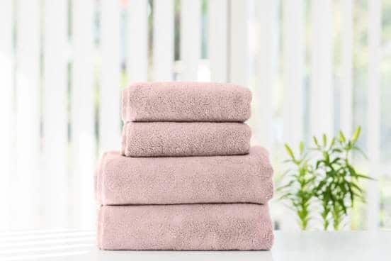 Snugg LUIN käsipyyhe 50x80 Dusty Rose