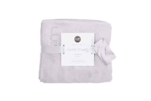 Snugg LUIN käsipyyhe 50x80 Pearl Grey