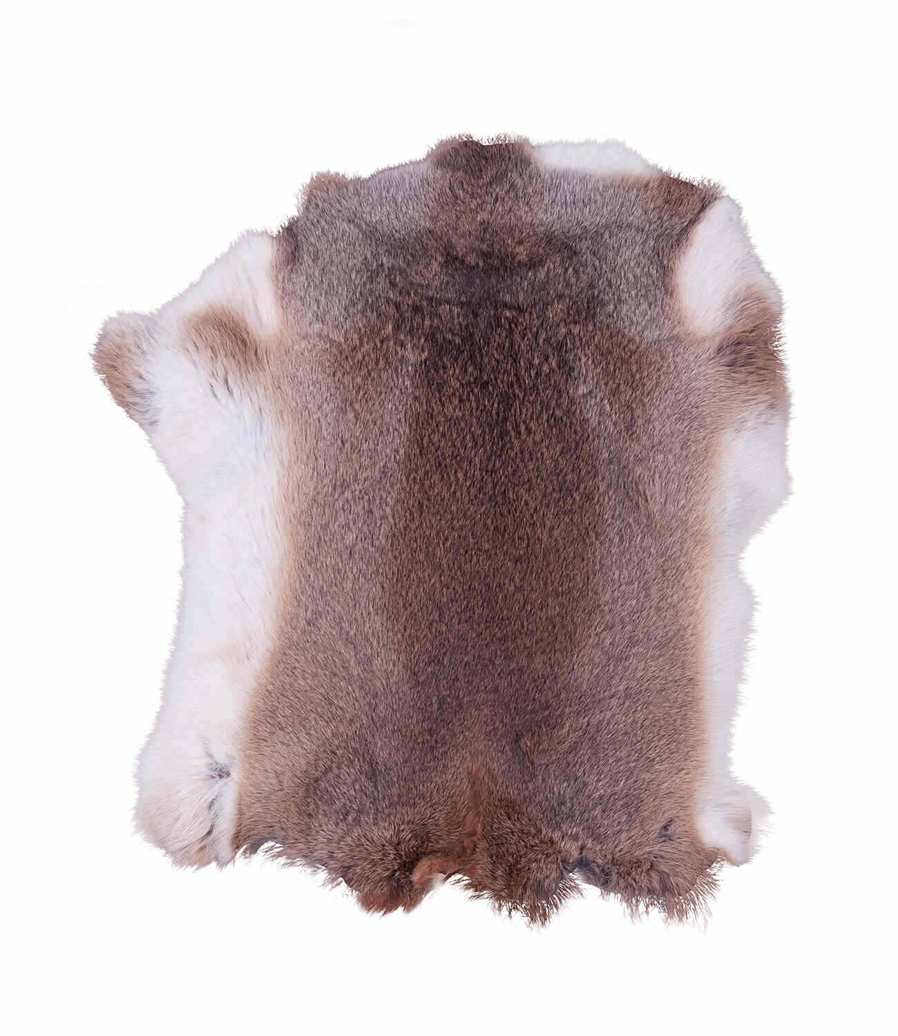 Fellhof kanintalja, luonnollinen väri, kotisisustukseen ja somisteeksi.
