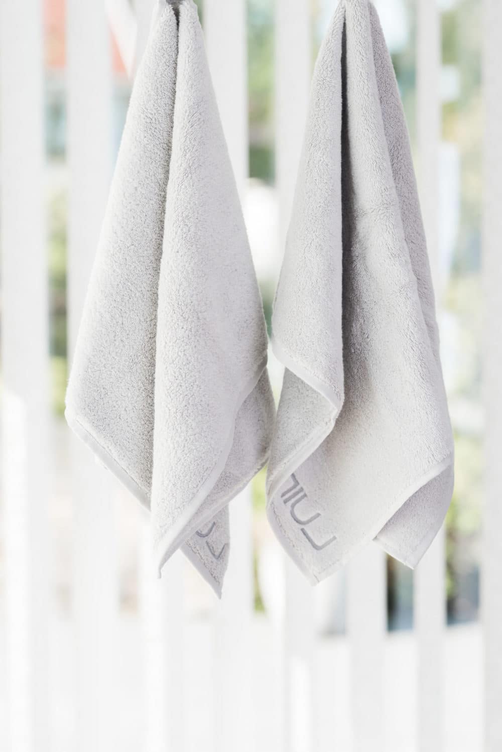 Snugg LUIN käsipyyhe 50x80 Pearl Grey