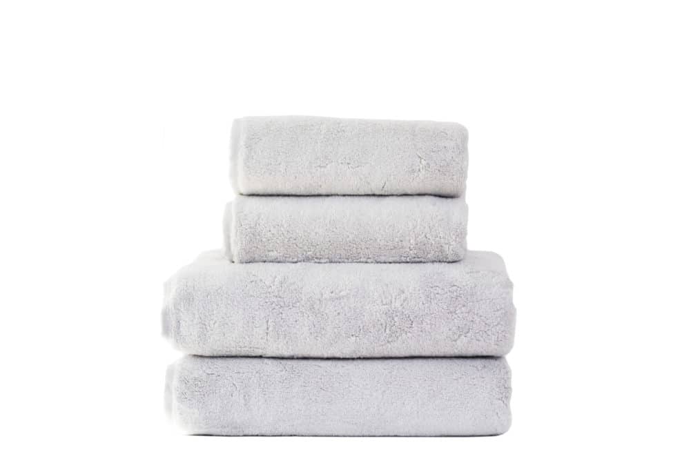 Snugg LUIN käsipyyhe 50x80 Pearl Grey