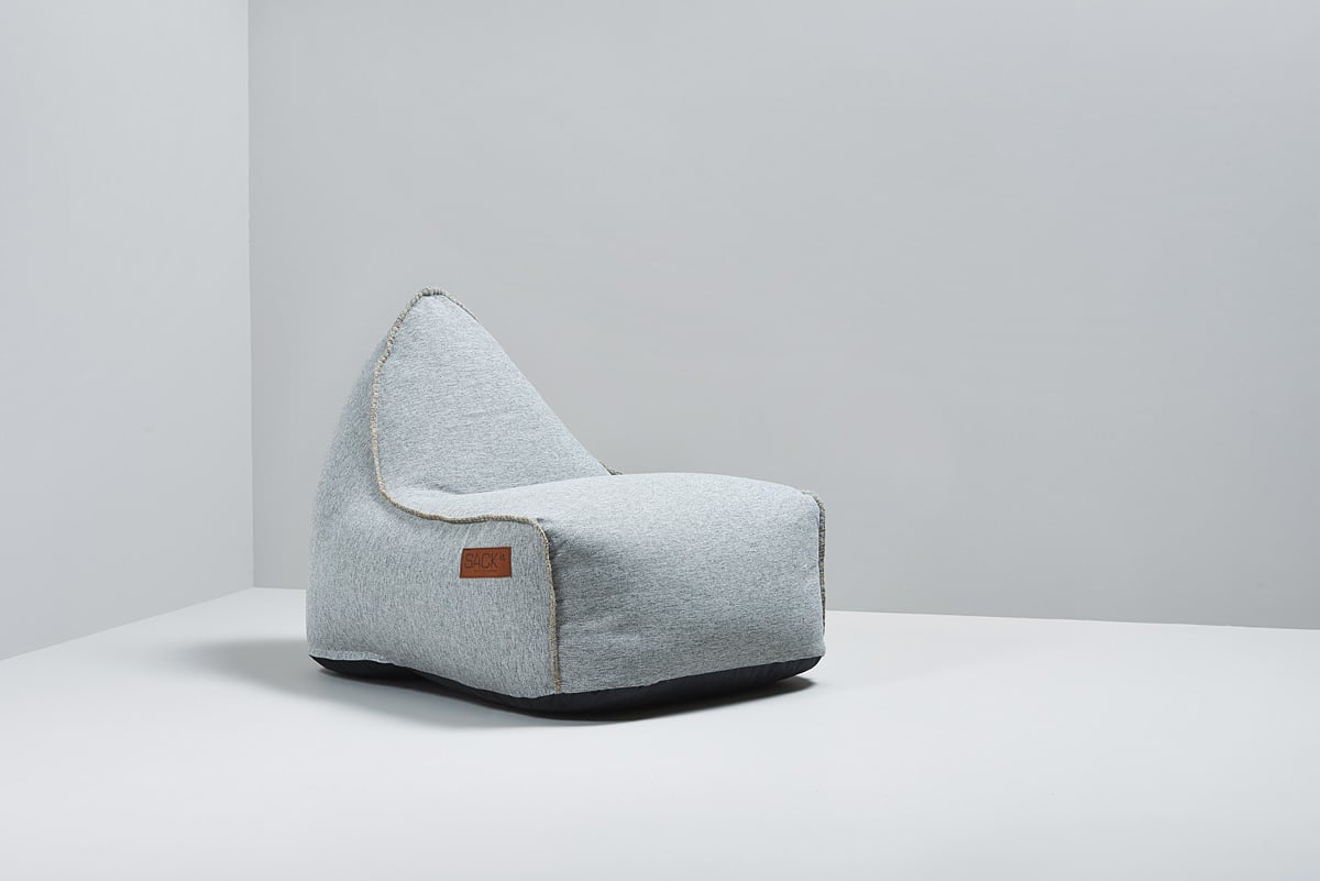 Snugg SACKit Cobana säkkituoli hiekanharmaa