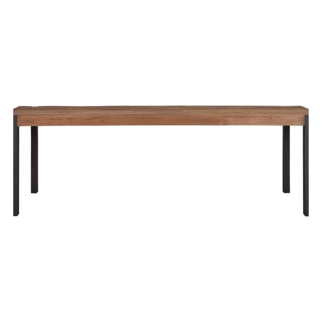 Snugg Timeless Beam jykevä puinen ruokapöytä 250x100