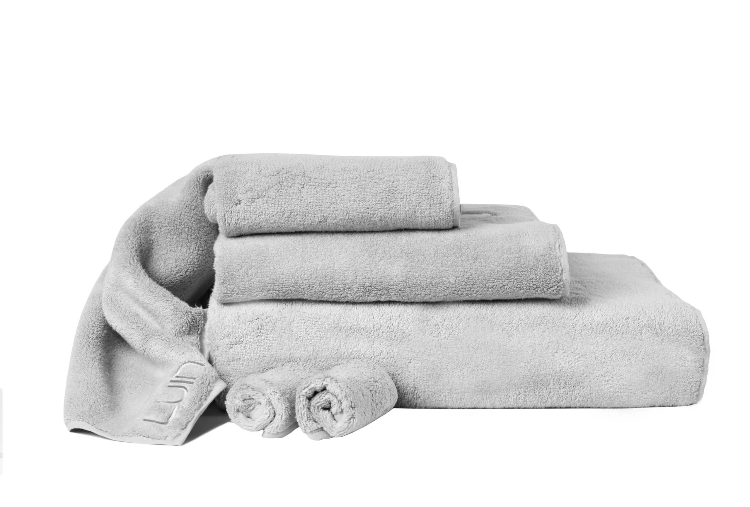 Snugg LUIN käsipyyhe 50x80 Pearl Grey