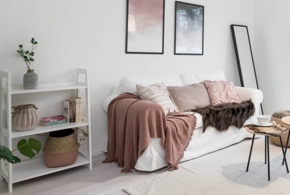 Snugg Natural Collections ruskea keinotalja, lammas