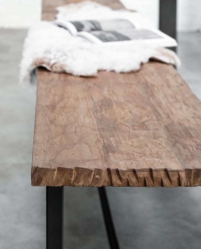 Snugg Timeless Beam bench puupenkki 190