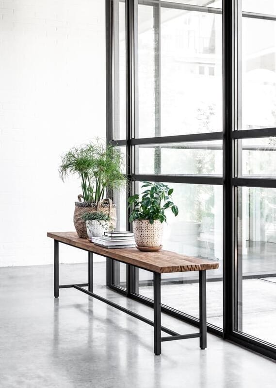 Snugg Timeless Beam bench puupenkki 190