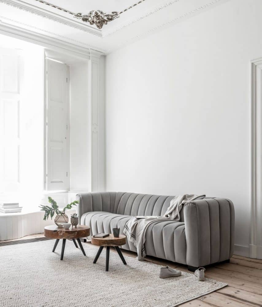 Snugg Disk Coffee table small