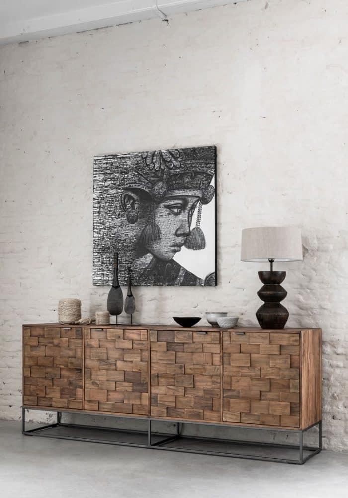 Snugg MUST LIVING Komang Taulu 100x100