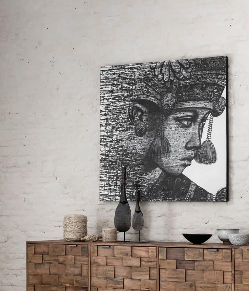 Snugg MUST LIVING Komang Taulu 100x100
