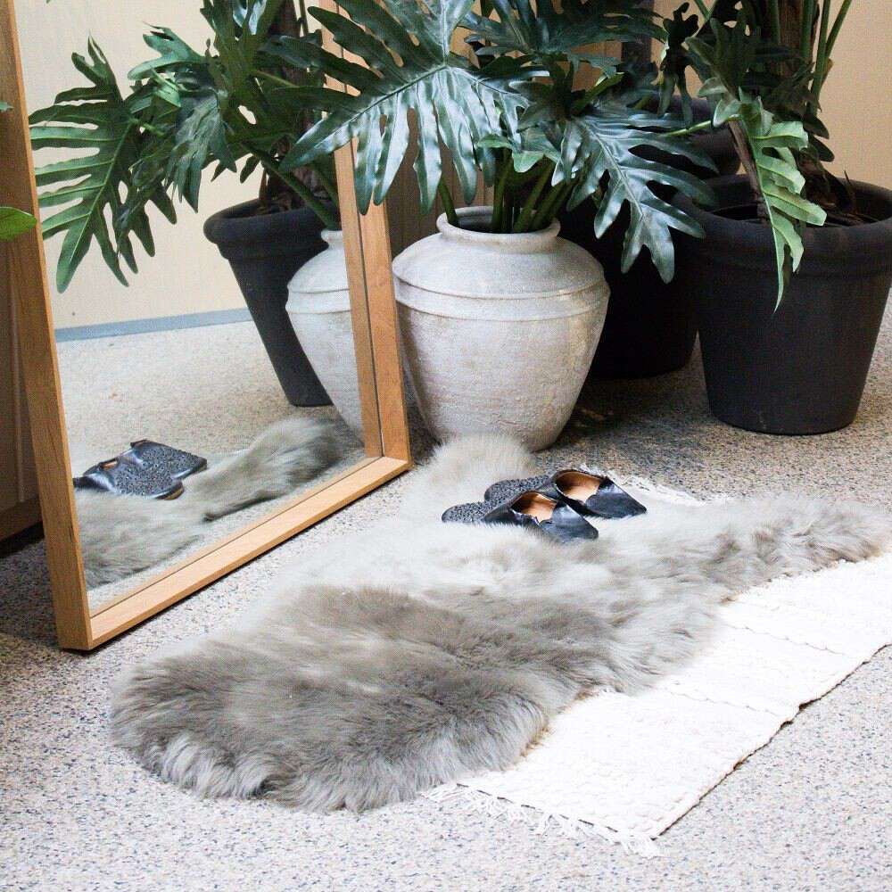 Snugg Vihreä islanninlampaantalja