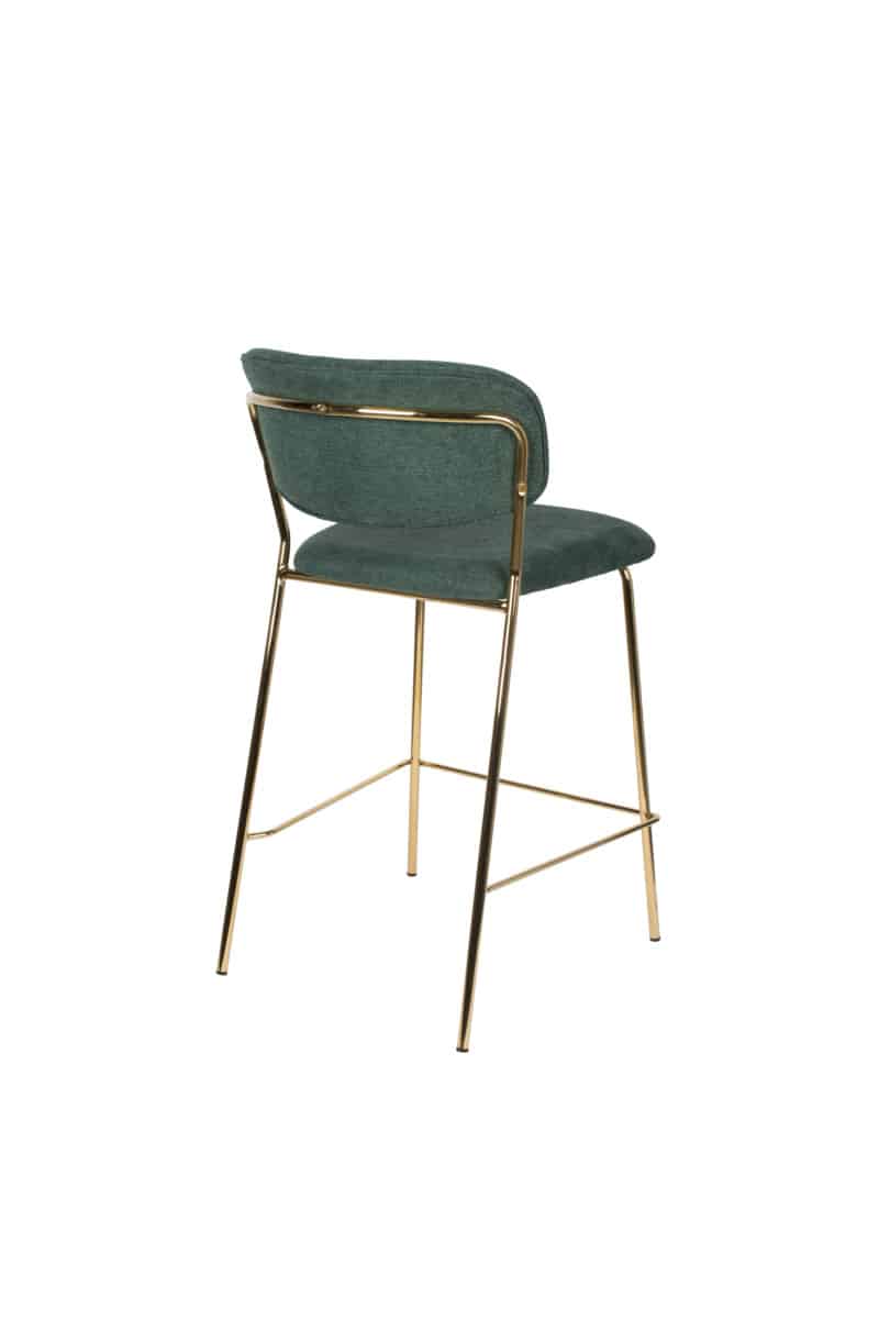 Jolien baarituoli, tummanvihreä-kulta - Image 4