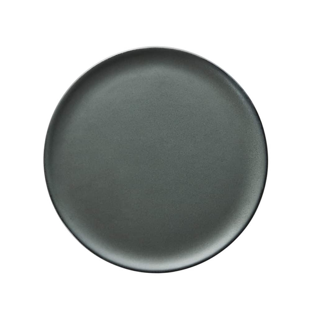RAW Northern Green ruokalautanen 28 cm, vihreä kivitavara skandinaaviseen kattaukseen