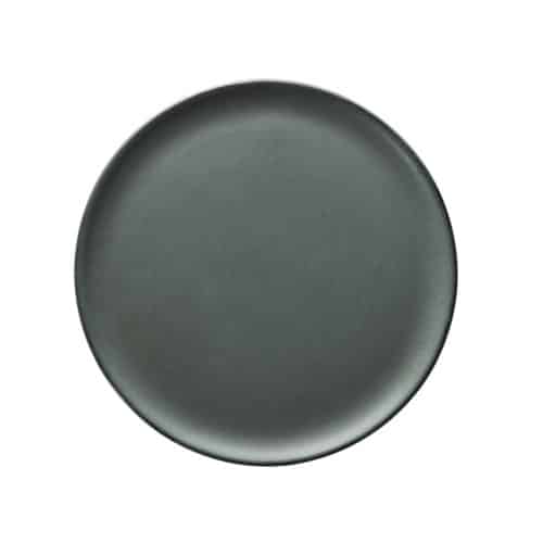 RAW Northern Green ruokalautanen 28 cm, vihreä kivitavara skandinaaviseen kattaukseen