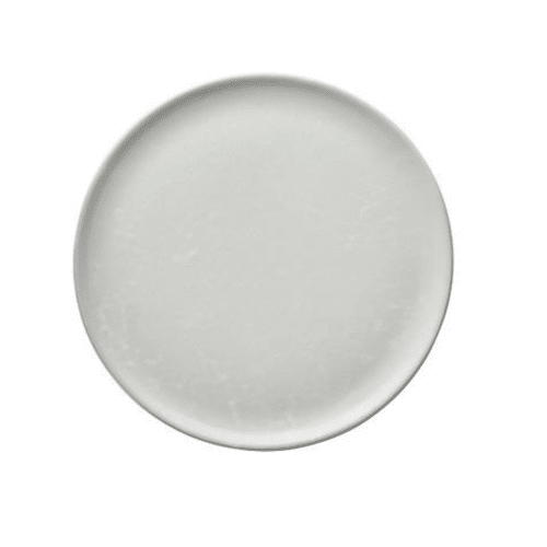 RAW Arctic White valkoinen kivitavaralautanen tyylikkääseen kattaukseen