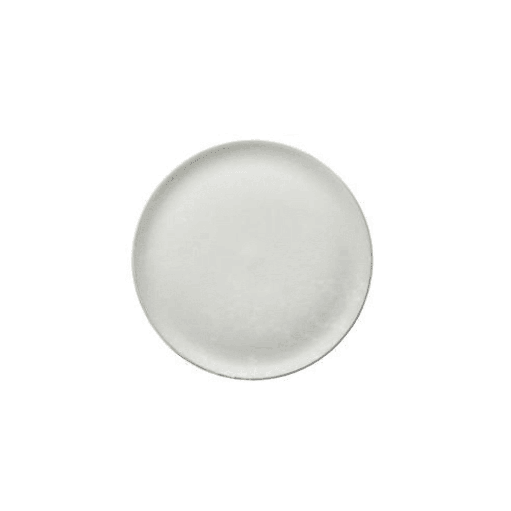 RAW Arctic White lautanen 20 cm, kivitavara, valkoinen, jälkiruokalautanen