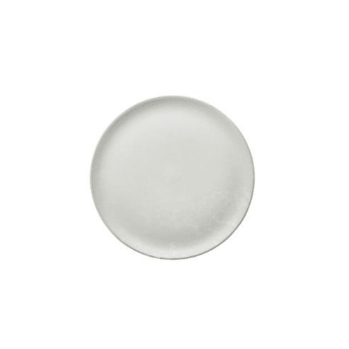RAW Arctic White lautanen 20 cm, kivitavara, valkoinen, jälkiruokalautanen