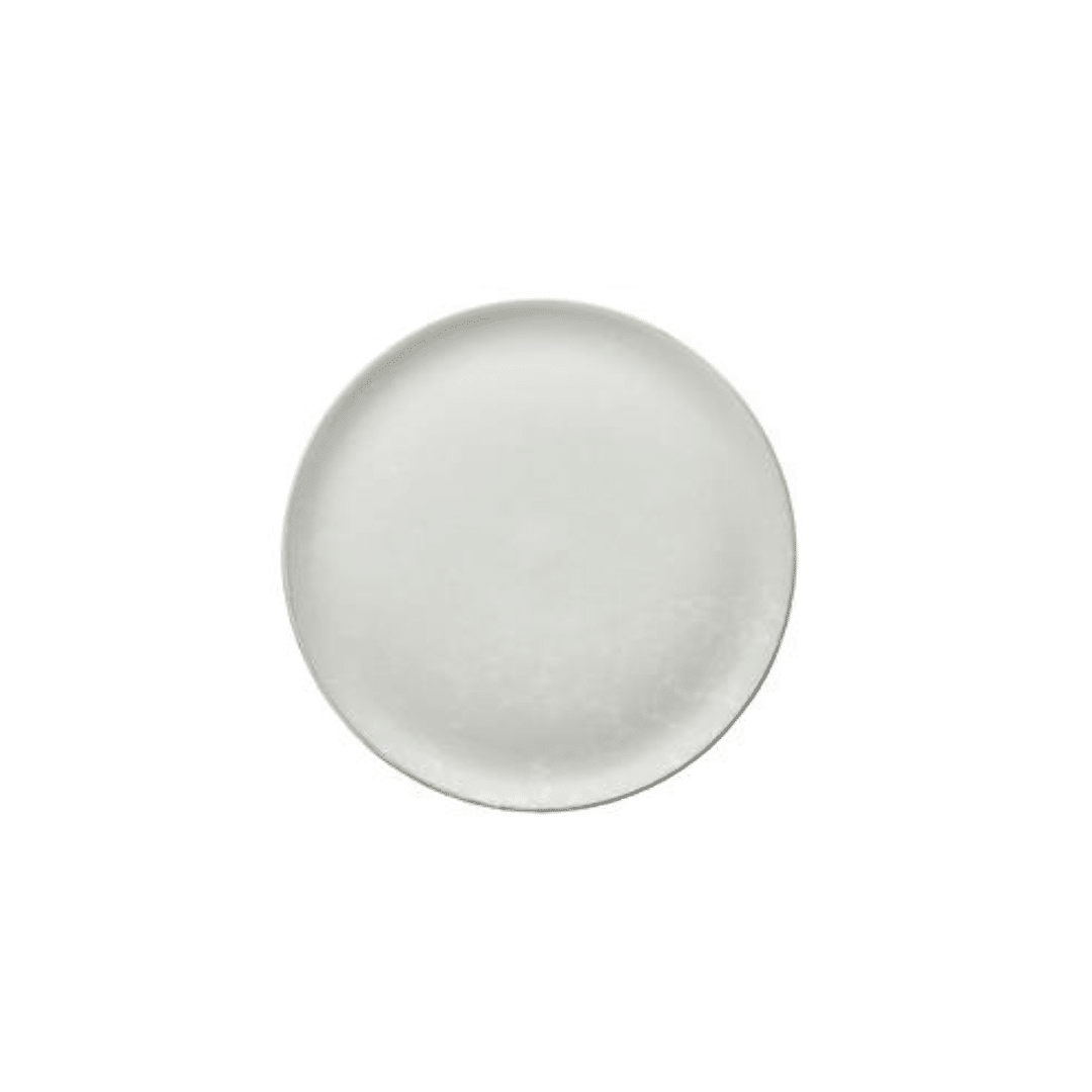 RAW Arctic White lautanen 20 cm, kivitavara, valkoinen, jälkiruokalautanen