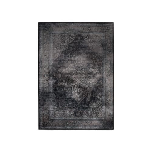 Snugg Rugged viskoosimatto dark 170x240