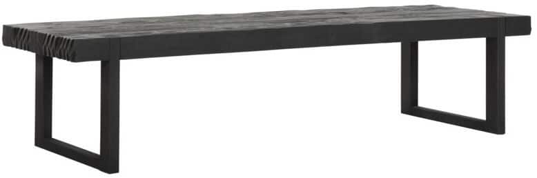 Snugg dtp-home-timeless-black-coffee-table-beam-150-cm