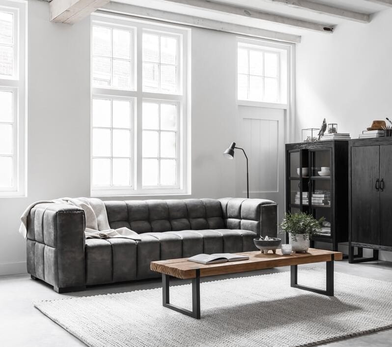 Snugg olohuoneen sisustus-TImeless beam sohvapöytä 150