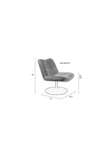 Lounge Chair beige - Image 9