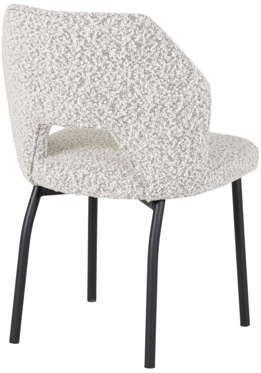 Bloom ruokapöydän tuoli harmaa_boucle