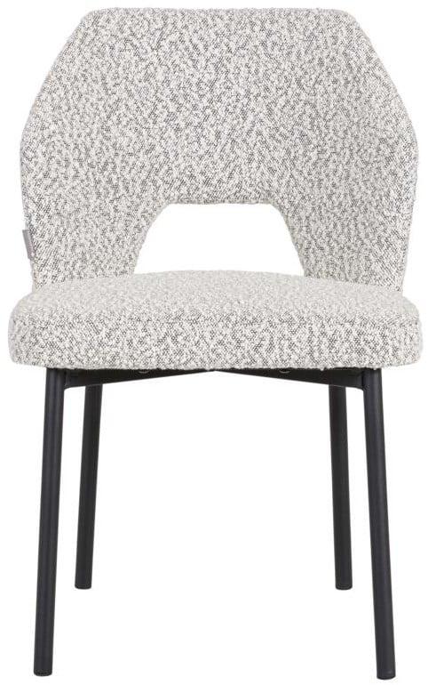 Bloom ruokapöydän tuoli harmaa_boucle