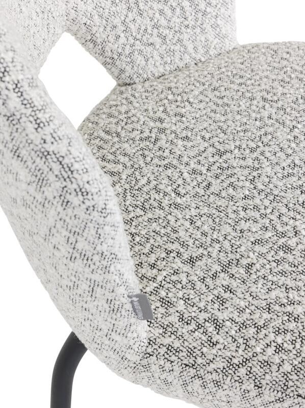 Bloom ruokapöydän tuoli harmaa_boucle