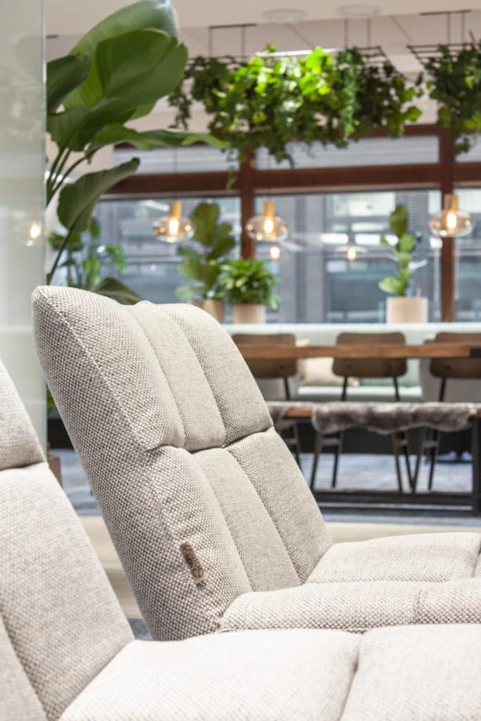 Snugg Verdeco toimistosuunnittelu
