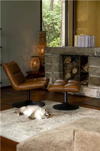Lounge Chair Bar vintage brown