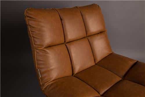 Lounge Chair Bar vintage brown