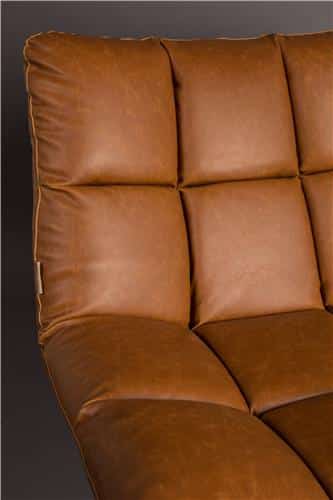Lounge Chair Bar vintage brown