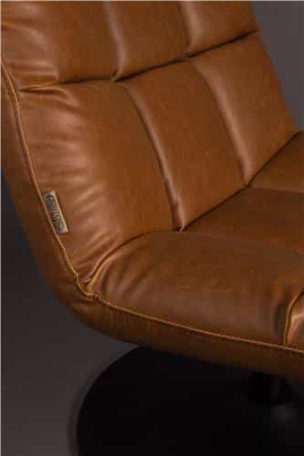 Lounge Chair Bar vintage brown