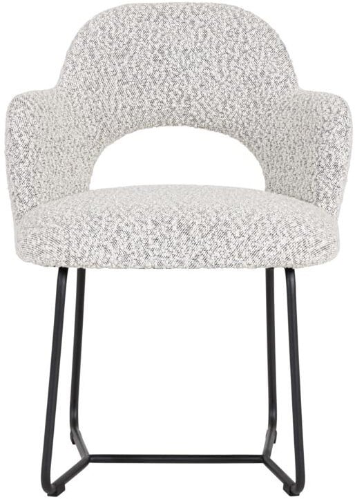 Vista ruokapöydän tuoli harmaa boucle
