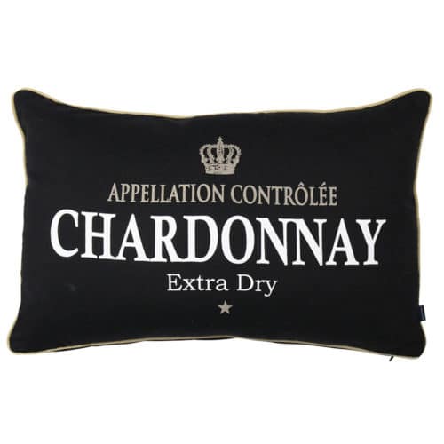 Sisustustyyny_ wine chardnonnay