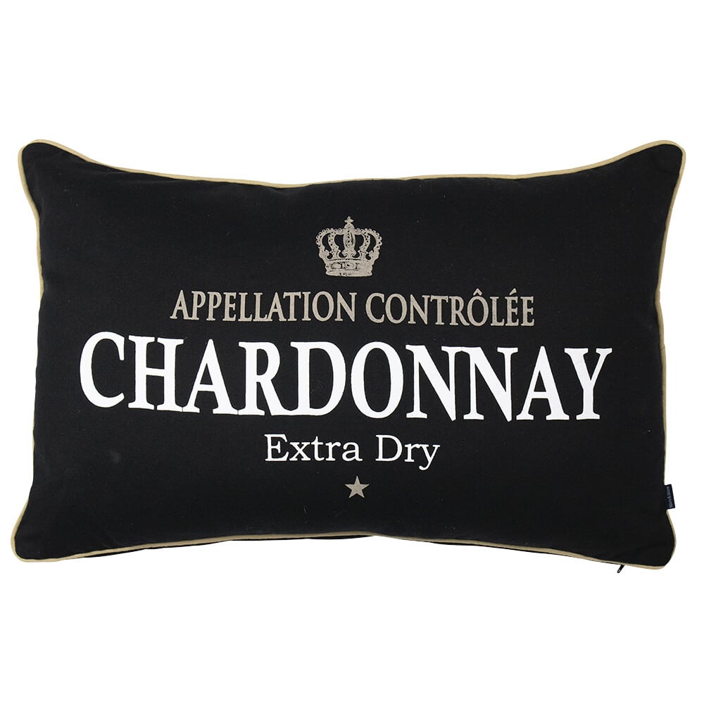 Sisustustyyny_ wine chardnonnay