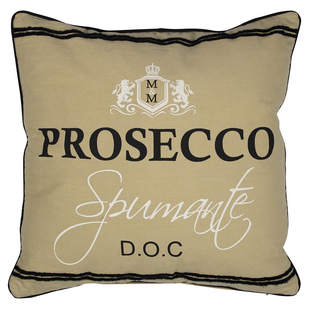 Sisustustyyny beige_ wine prosecco