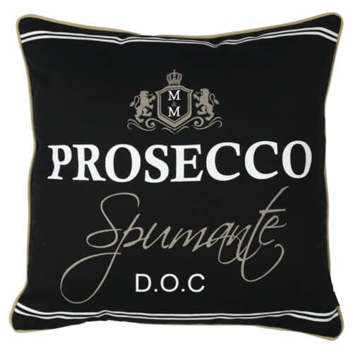 Snugg_Prosescco sisustustyyny musta