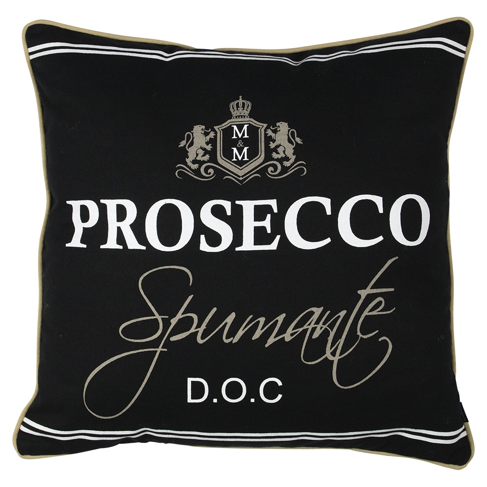 Snugg_Prosescco sisustustyyny musta