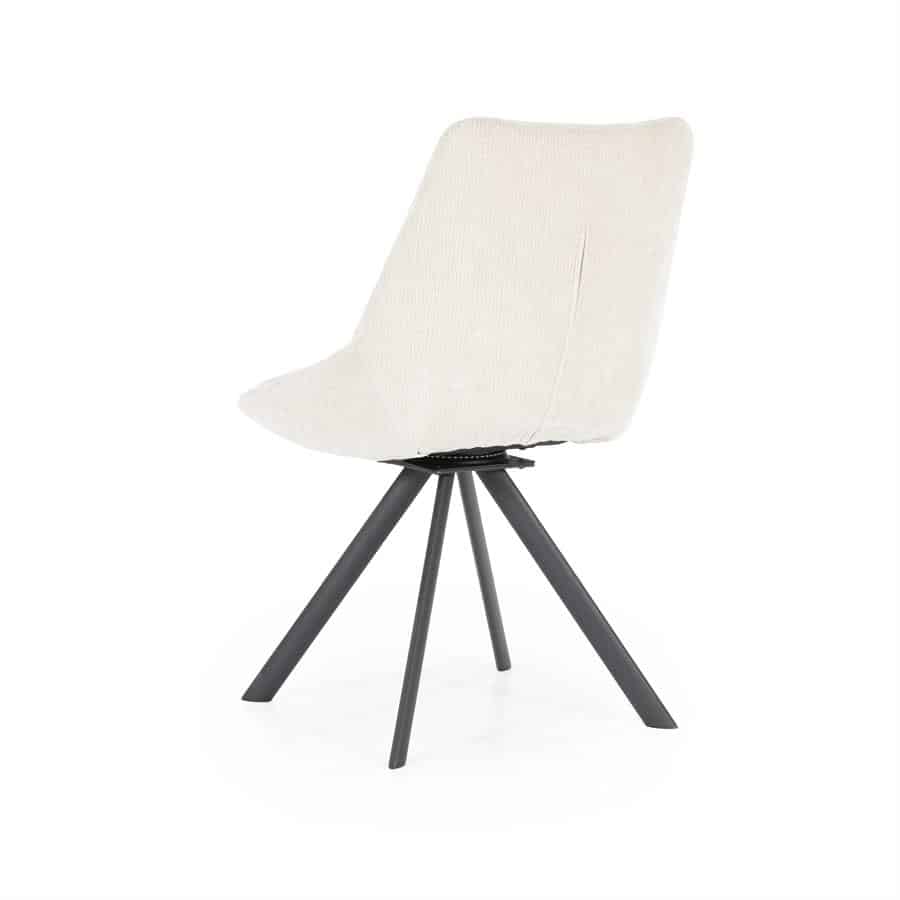 Bliss pyörivä ruokapöydän tuoli, beige