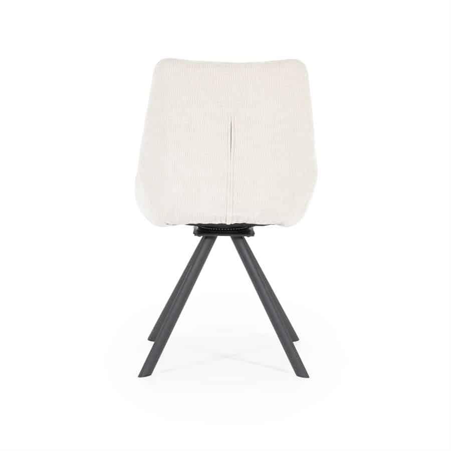 Bliss pyörivä ruokapöydän tuoli, beige