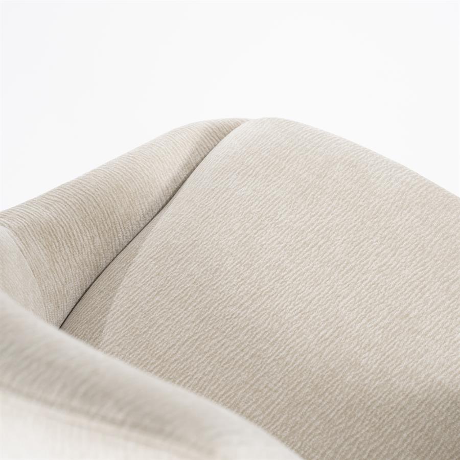 Bliss pyörivä ruokapöydän tuoli, beige
