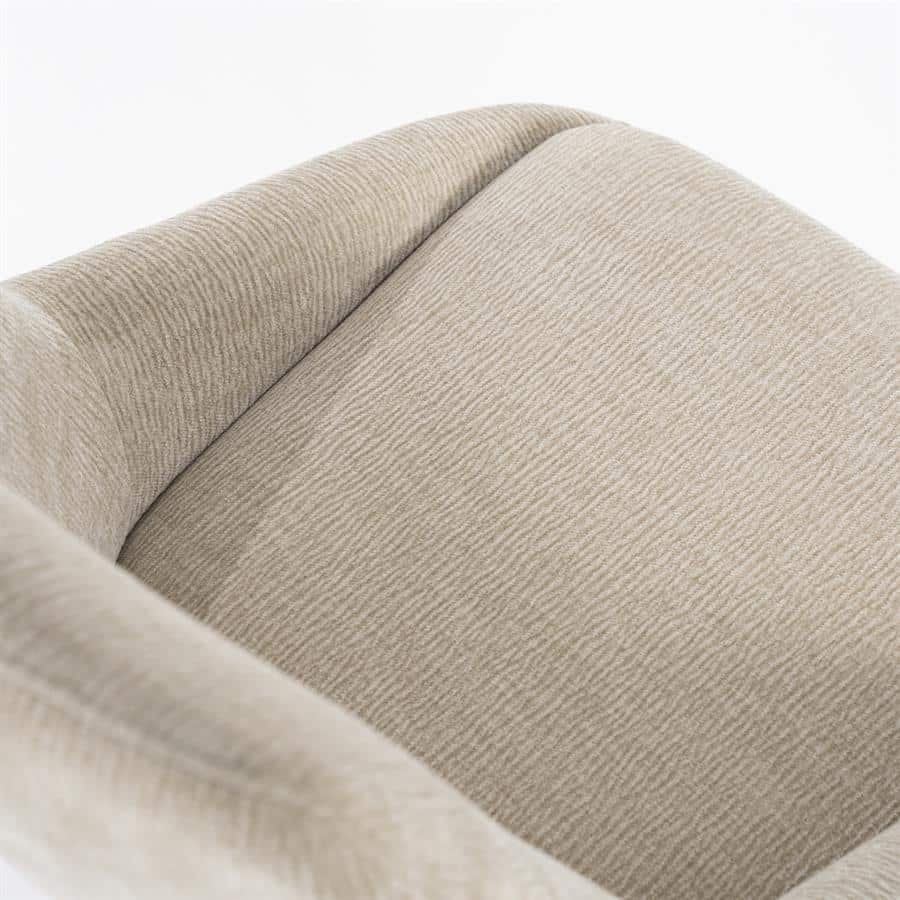 Bliss pyörivä ruokapöydän tuoli, taupe